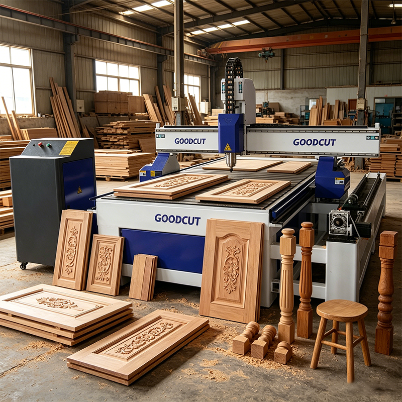 Routeur CNC à 4 axes GC1325R