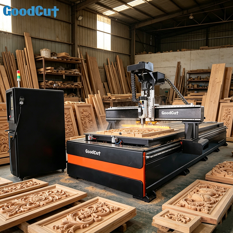GC1545ATC 4.5M 6M 4*9 pieds 1328 Routeur CNC à changeur d'outils automatique GC1545ATC 4.5M 6M 4*9 pieds 1328 Routeur CNC à changeur d'outils automatique