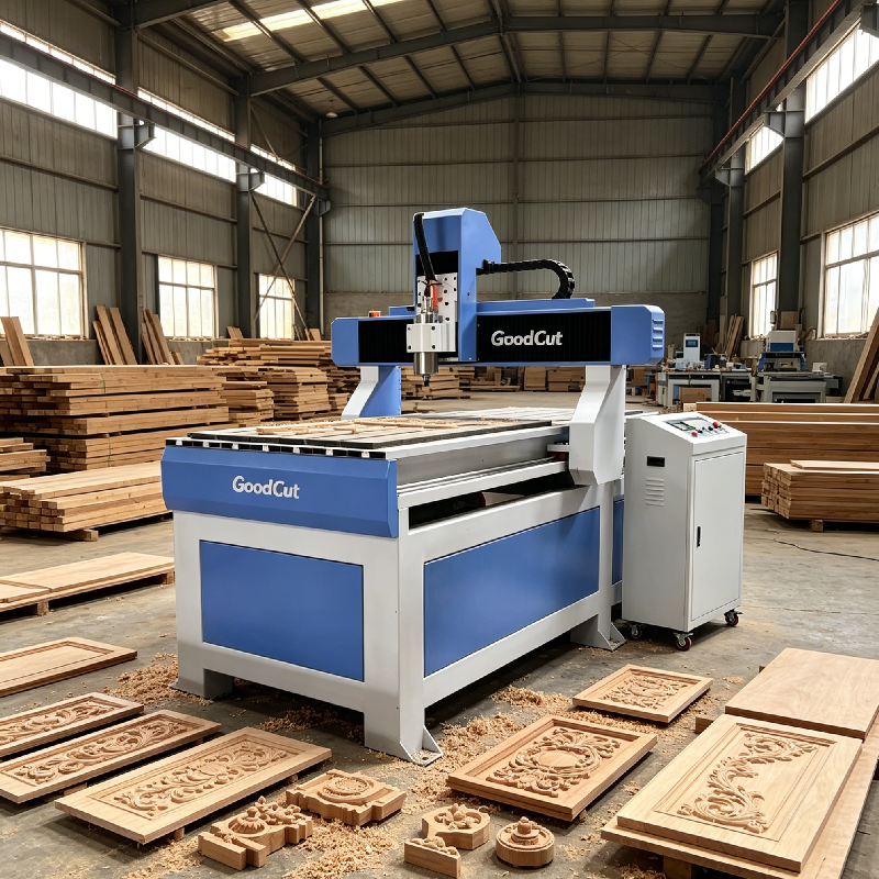 Fraiseuse CNC de petit format GC6090 GC6040