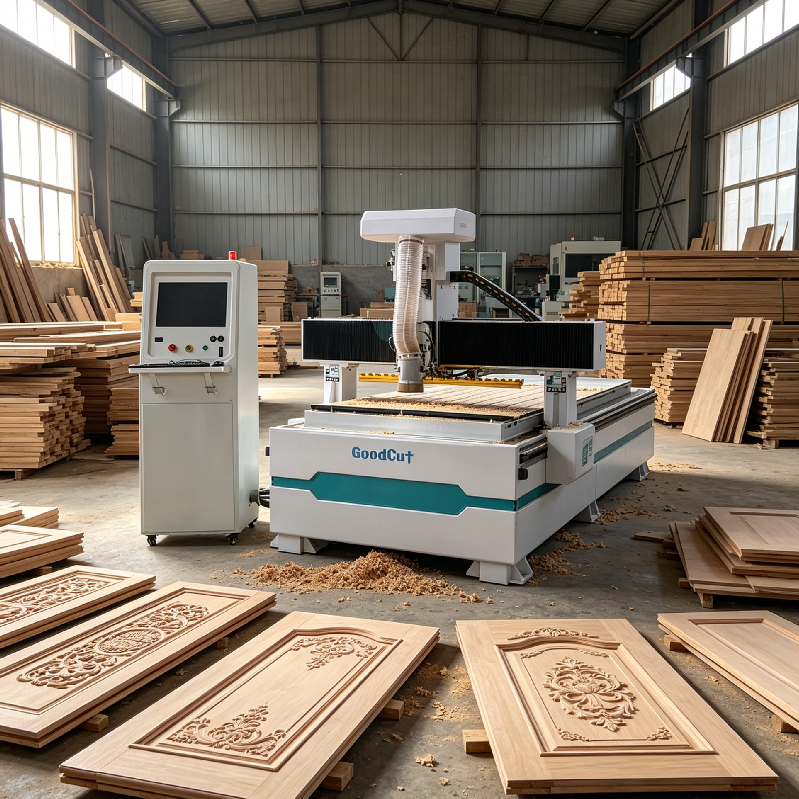 GC1325ATC Nouveau design Routeur CNC à changeur d'outils automatique