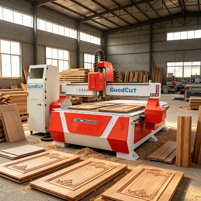GC1325 Routeur CNC GoodCut haute vitesse pour sculpture sur bois 