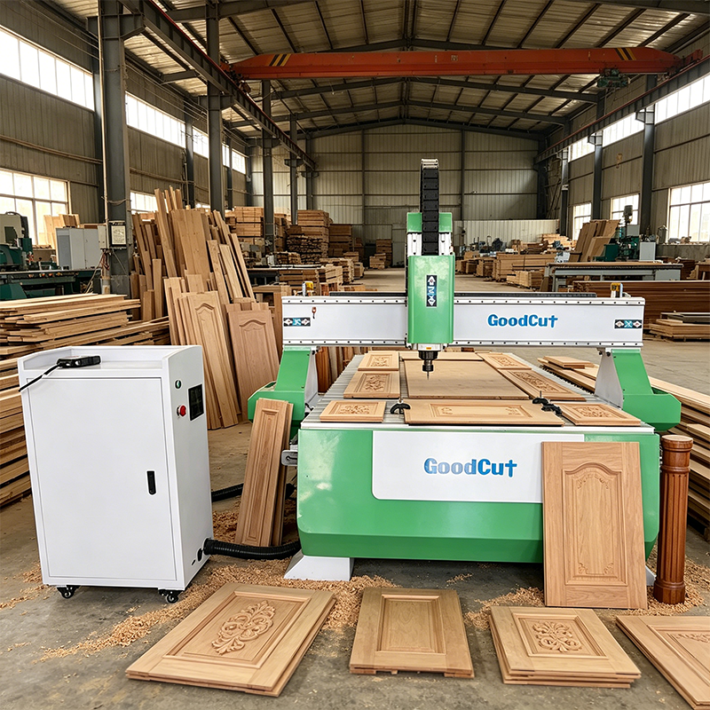 Machine de routeur CNC GC1325 GC1425 GC1525 1.4*2.5M 1.5*2.5M pour le travail du bois avec spécifications personnalisées