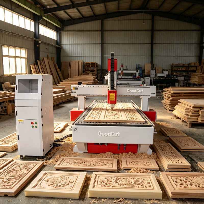 GC2030VH 2100*3000*300mm Routeur CNC pour bois 