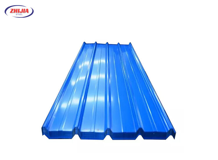 DC52D+Z Color Coated Corrugated Board