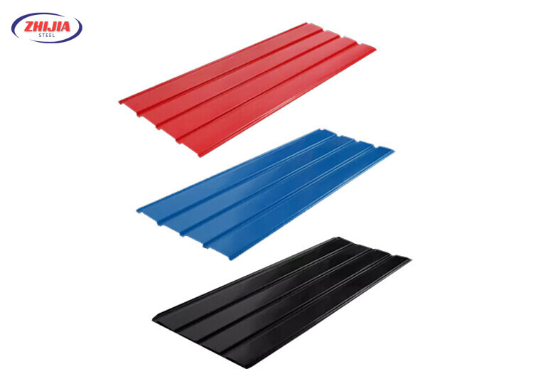 DC51D+Z Color Coated Corrugated Board