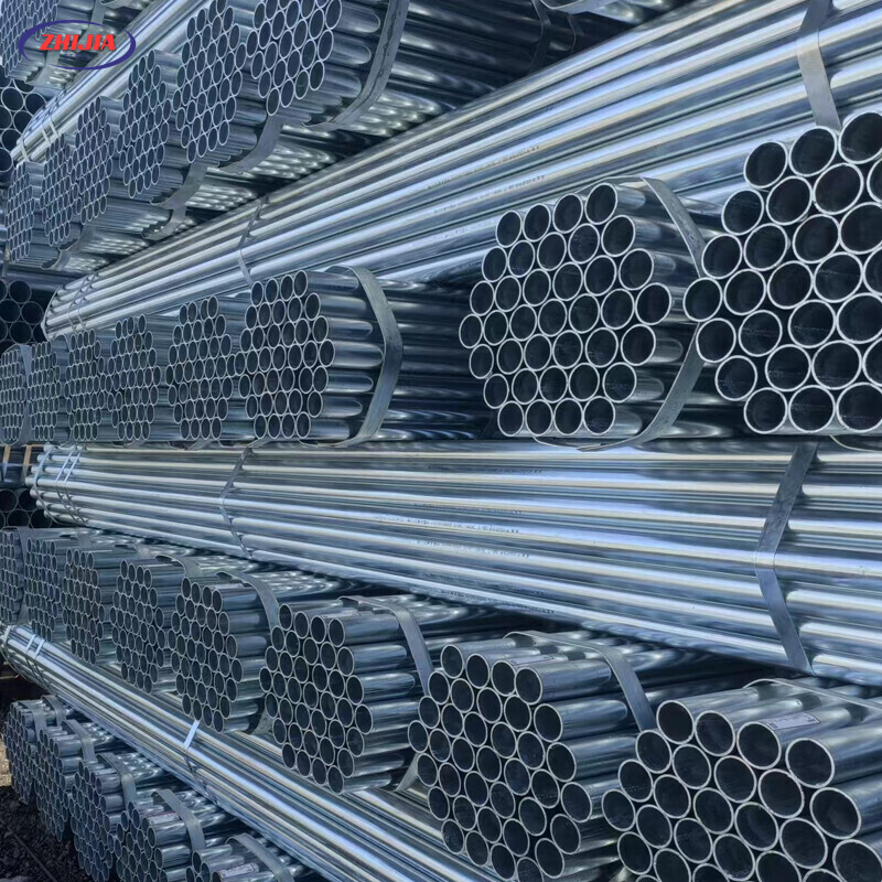 Galvanized Steel Round Pipe