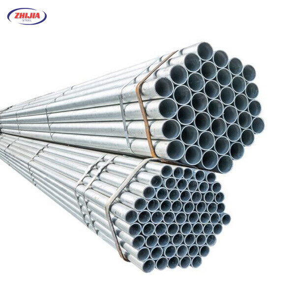 Galvanized Steel Round Pipe