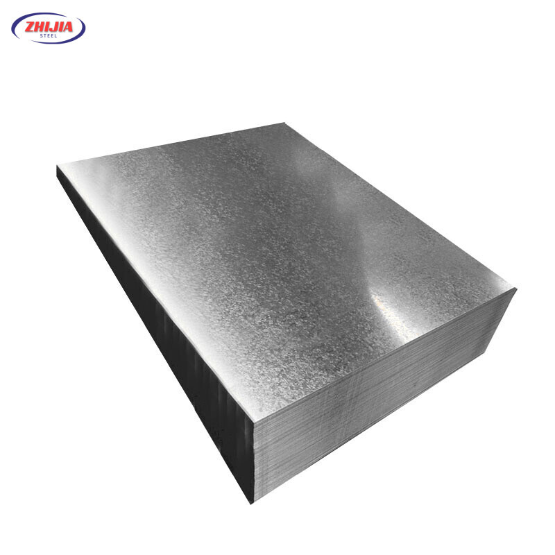 DX52D+Z Galvanized Steel Plate