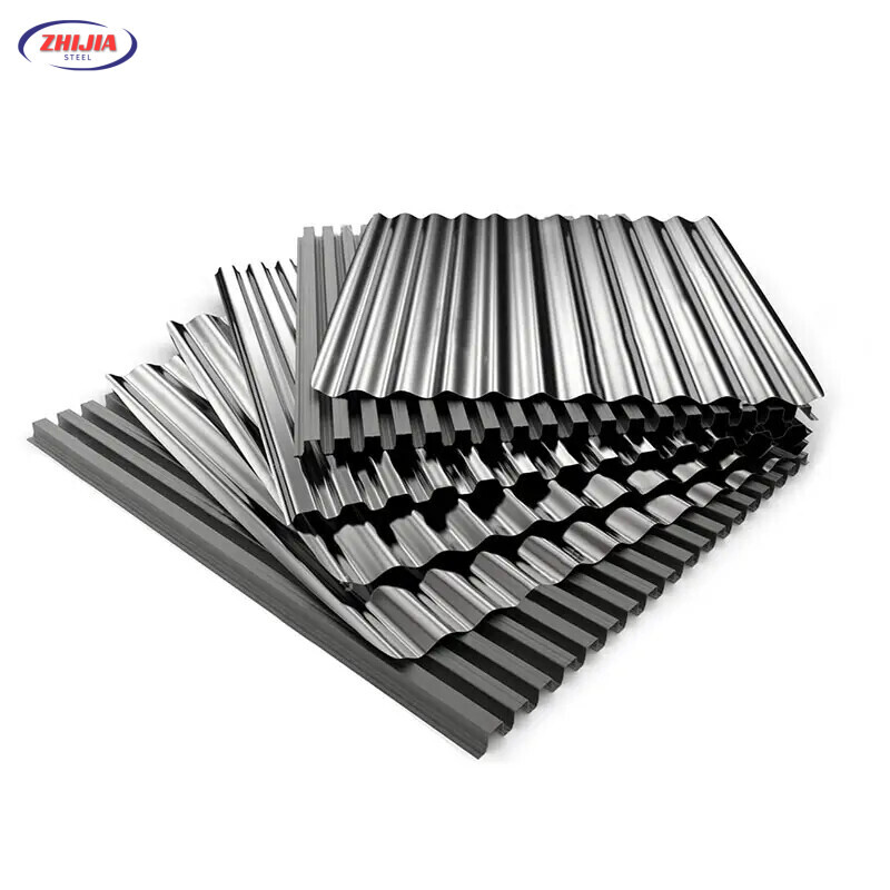 DX51D+Z/DC51D+Z (CR) Galvanized Corrugated Plate