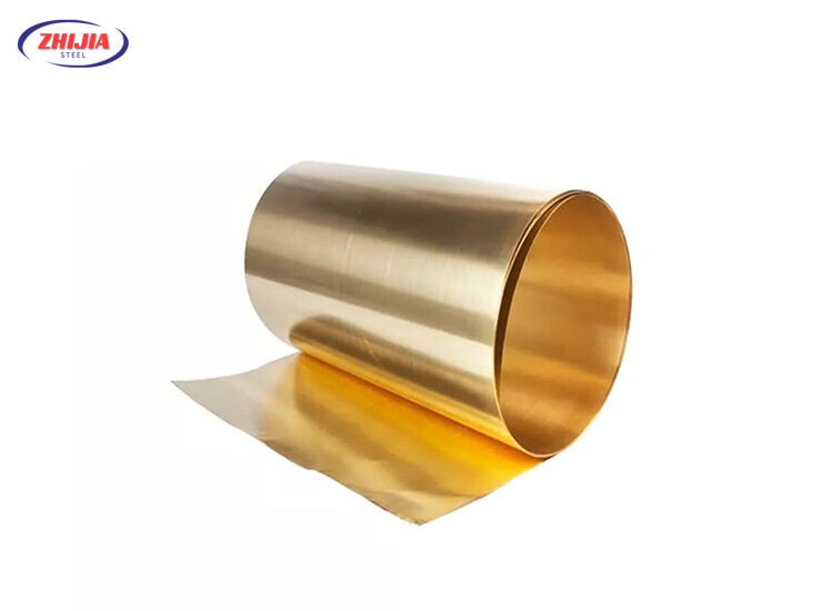 Brass Coil