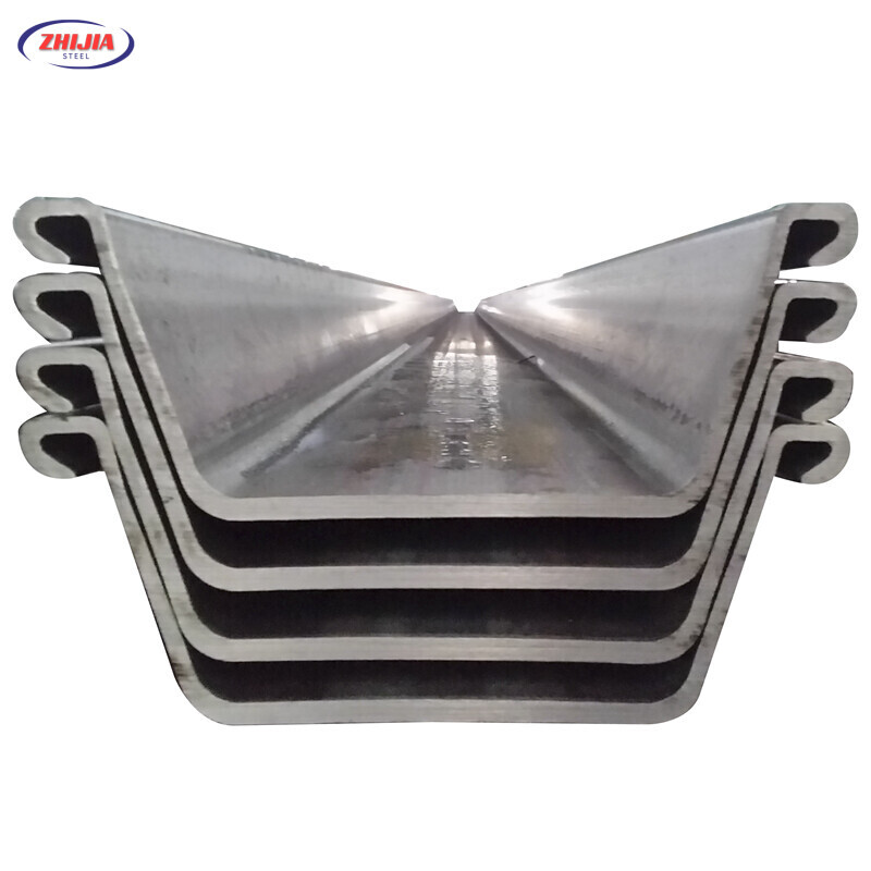S185 S335J2 U-Shaped Steel Sheet Pile