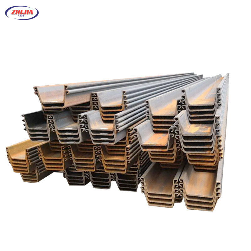 A 33 E 36-3 U-Shaped Steel Sheet Pile