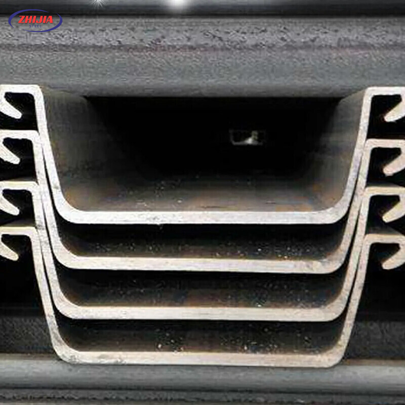 A 33 E 36-3 U-Shaped Steel Sheet Pile A 33 E 36-3 U-Shaped Steel Sheet Pile