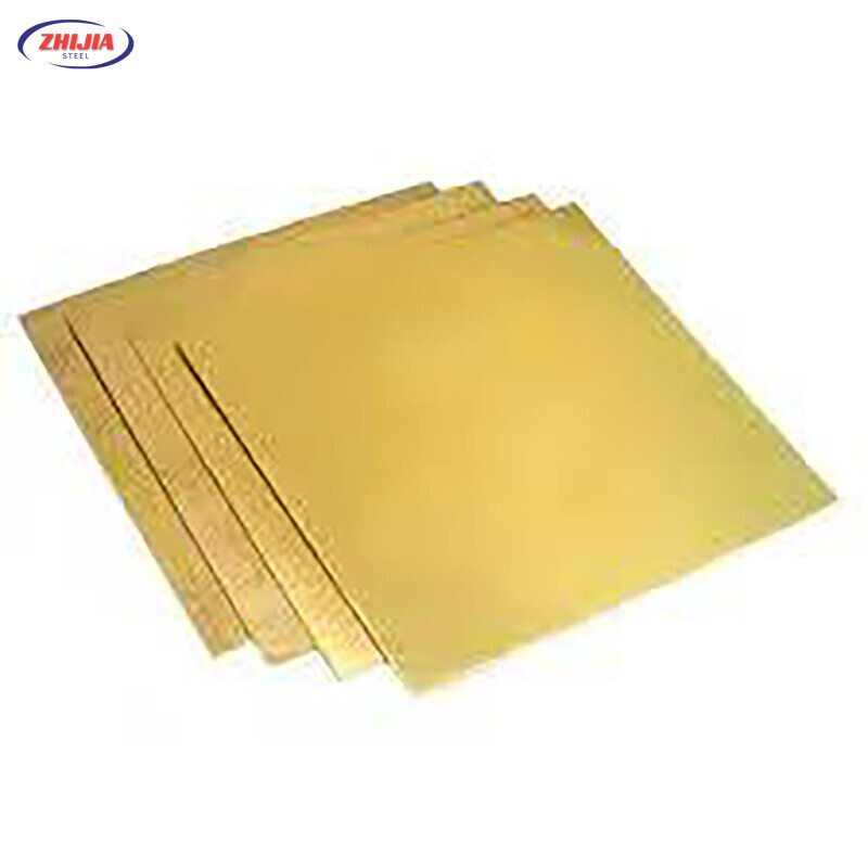 H90 Brass Plate