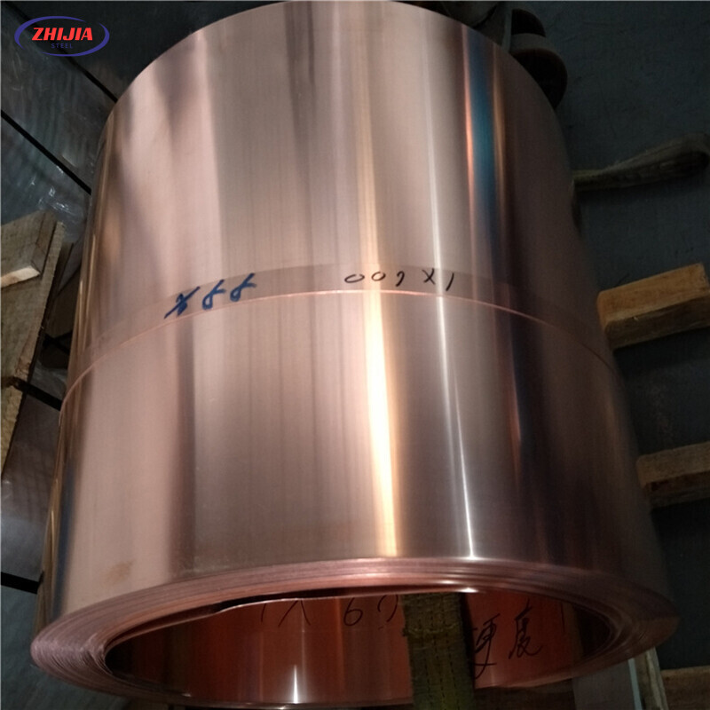 C21000 Copper Coil C21000 Copper Coil
