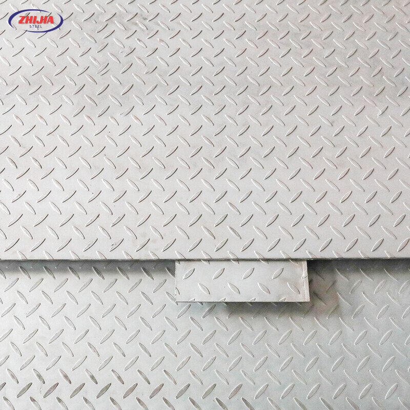 Embossed Carbon Steel Plate