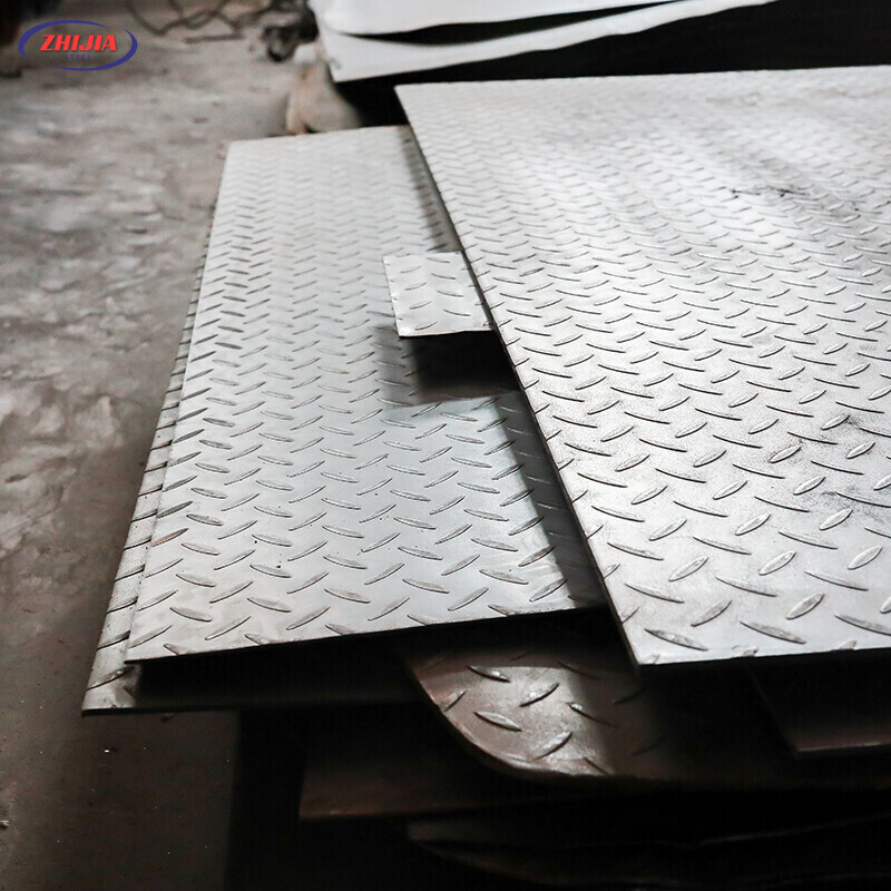 Embossed Carbon Steel Plate