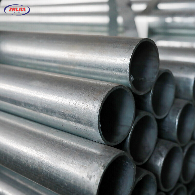 Q215 Galvanized Steel Round Pipe