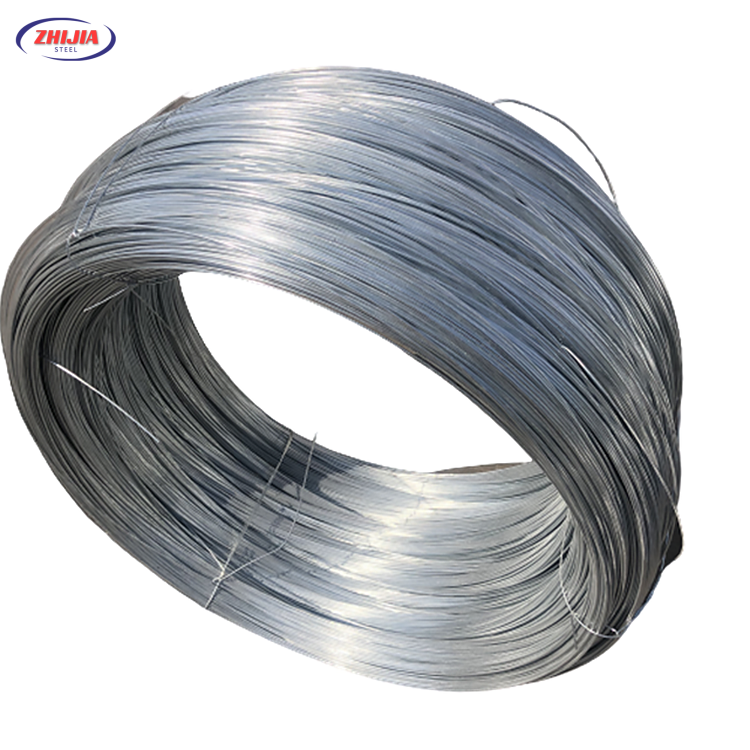 DX53D+Z Galvanized Steel Wire