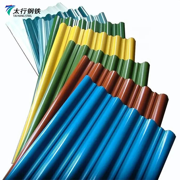 S300GD+AZ Color Coated Corrugated Board