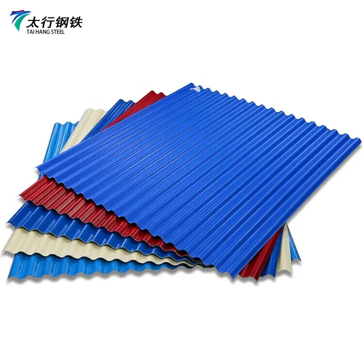  S550GD+Z Color Coated Corrugated Board