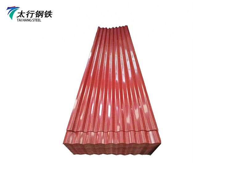 Color Coated Corrugated Board