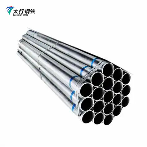 Q215 Galvanized Steel Round Pipe