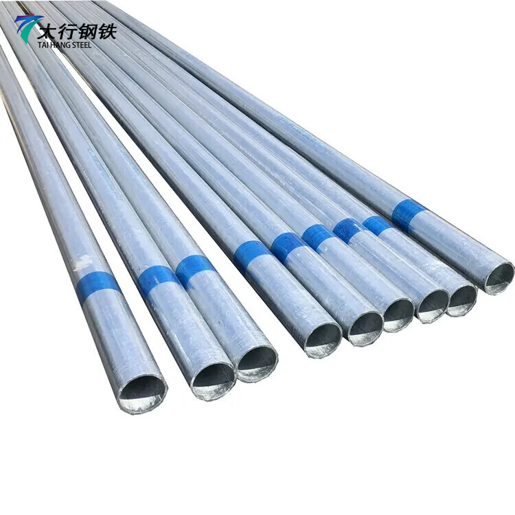 Q235 Galvanized Steel Round Pipe