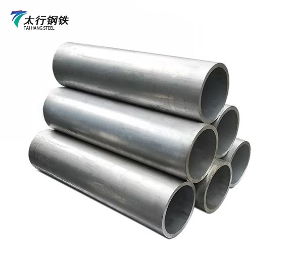 16Mn Galvanized Steel Round Pipe