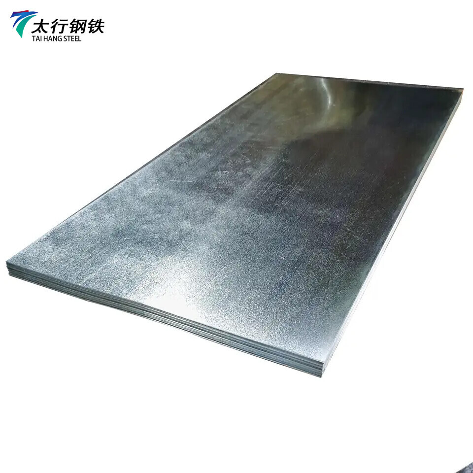 SGCD1 Galvanized Steel Plate