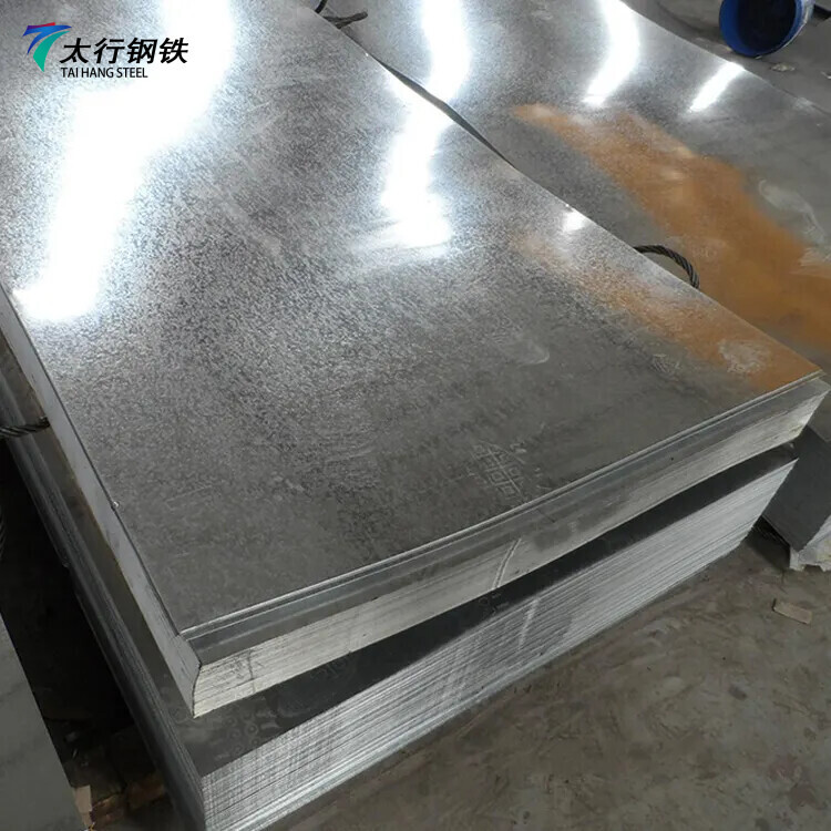 SGCD1 Galvanized Steel Plate