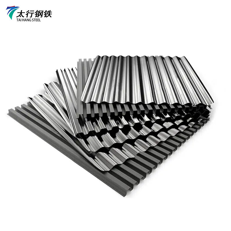 DX51D+Z/DC51D+Z (CR) Galvanized Corrugated Plate