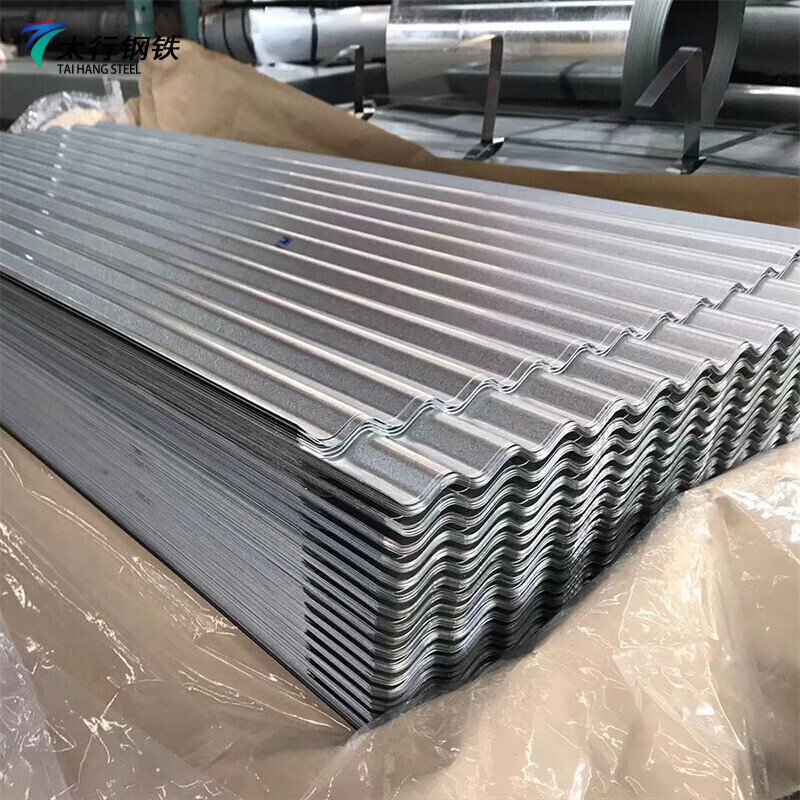 DX52D+Z Galvanized Corrugated Plate