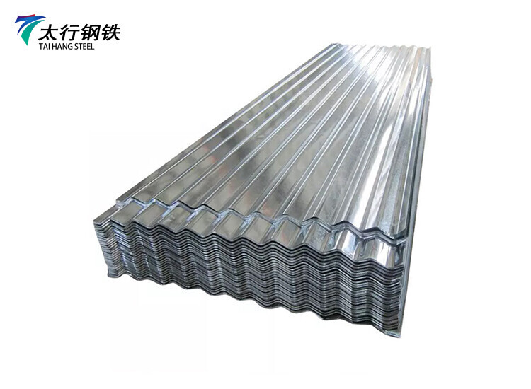 DX52D+Z Galvanized Corrugated Plate