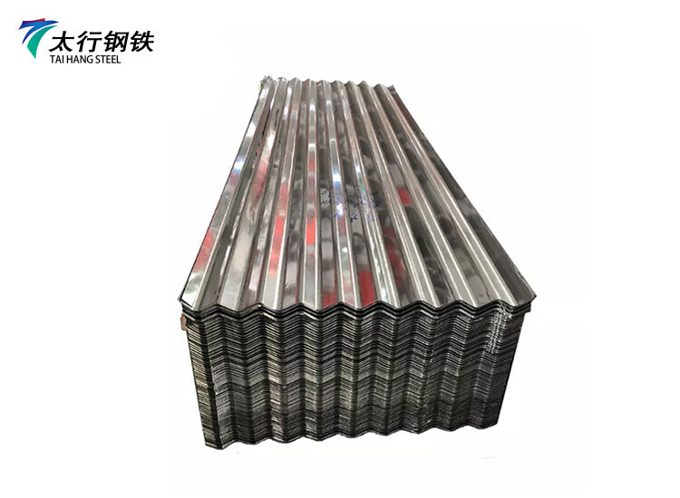 SGCD2/SGCD3 Galvanized Corrugated Plate