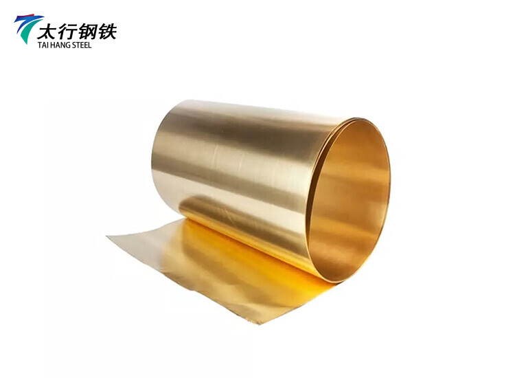Brass Coil