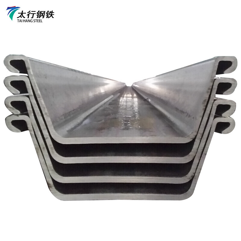 S185 S335J2 U-Shaped Steel Sheet Pile