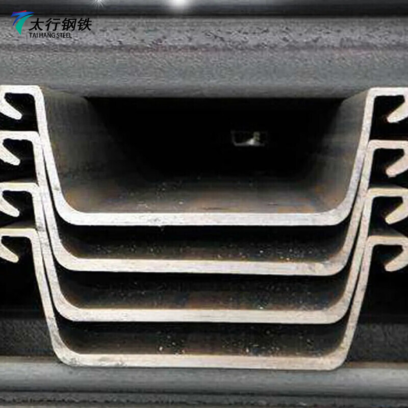 A 33 E 36-3 U-Shaped Steel Sheet Pile