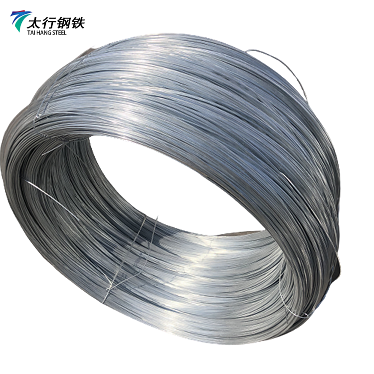 DX53D+Z Galvanized Steel Wire