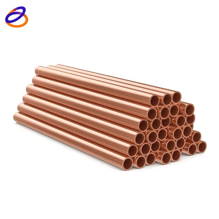 Wholesale 1/2 1/4 3/8 7/8 C10100 Flexible Seamless Round Shape 12 Inch Heat Insulated copper Tubing/copper Tube/copper pipes