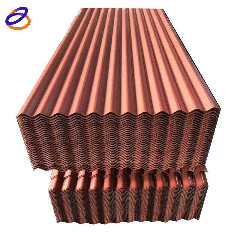 Ppgl Ppgi Factory Direct Sale Color Coated Galvalume Roofing Corrugated Board