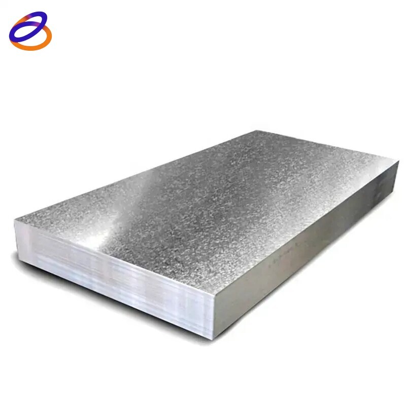 Factory Direct Supply High Quality DX51D Z275 Z350 Hot Dipped Galvanized Steel Sheet Plate