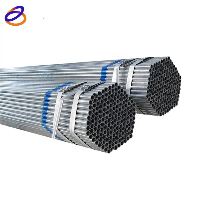 S275JR S355JR 2'' hot dipped galvanized corrugated metal culvert steel pipe black carbon pipe for Compressed Air