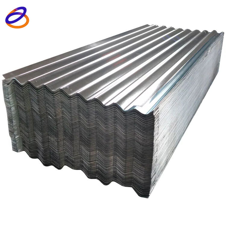   0.25mm Thickness Galvanized Corrugated Roofing Steel Sheet Wholesale