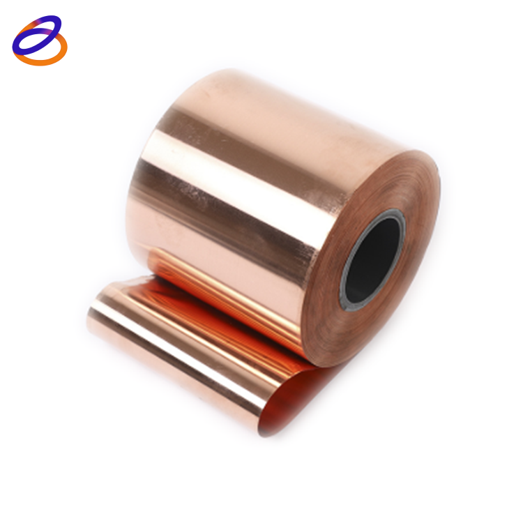 99.9% Pure Copper Coil C10100 C10300 C11000 C12200 C12000 C1100 C1220 T2 Copper Strip