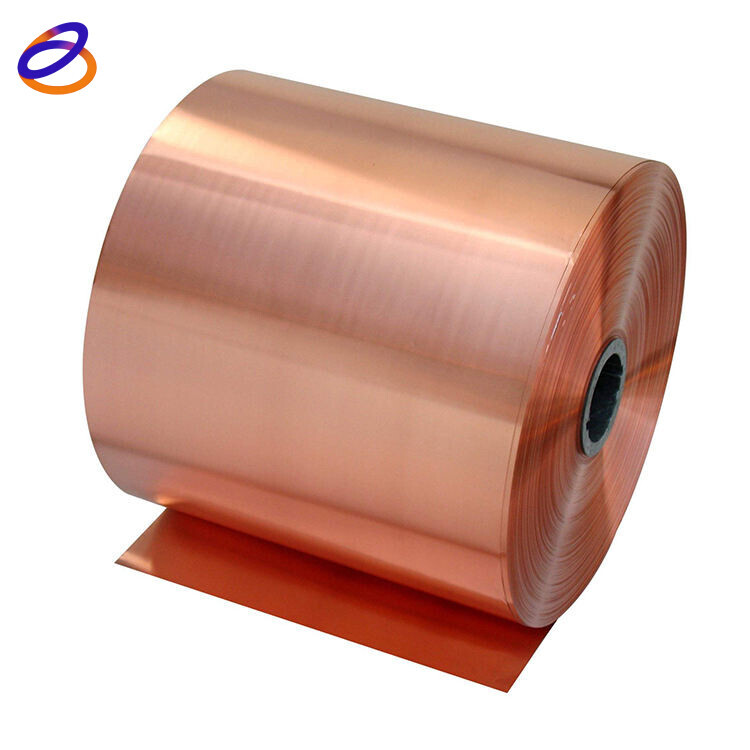 C1200 C1020 T1 T2 C10100 12000 C1100 Copper Tape Foil 1mm Cold Rolling Copper Foil copper Battery Welding Strip