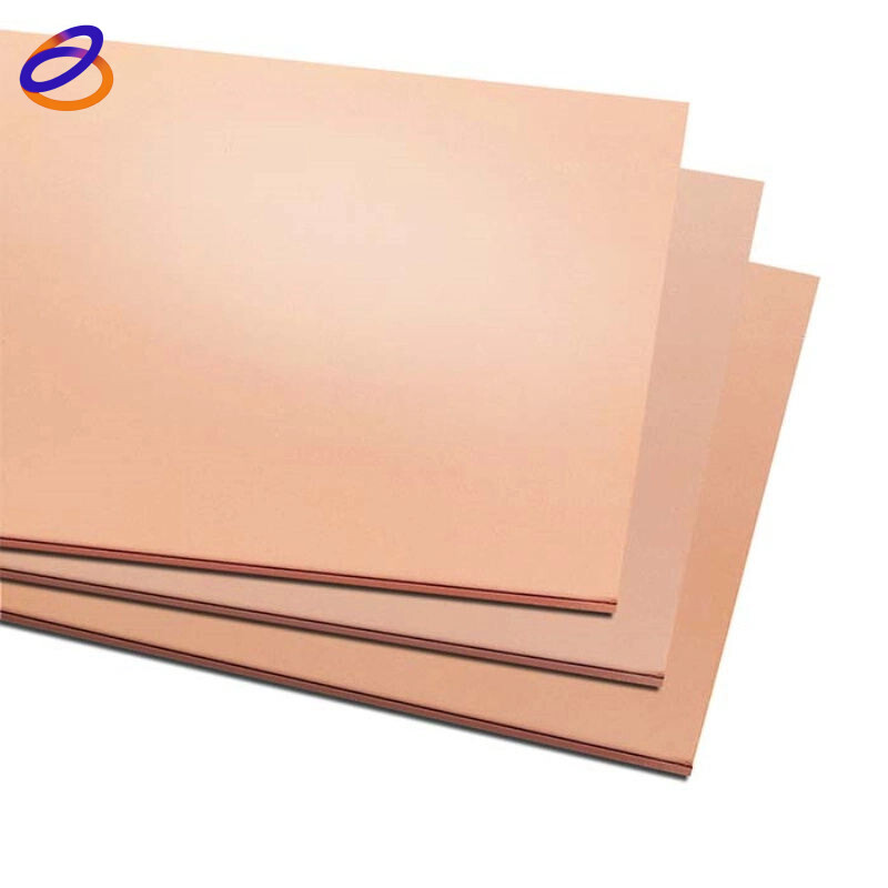  C1100 99.9% Pure Copper Plate Electrolytic Copper Sheet