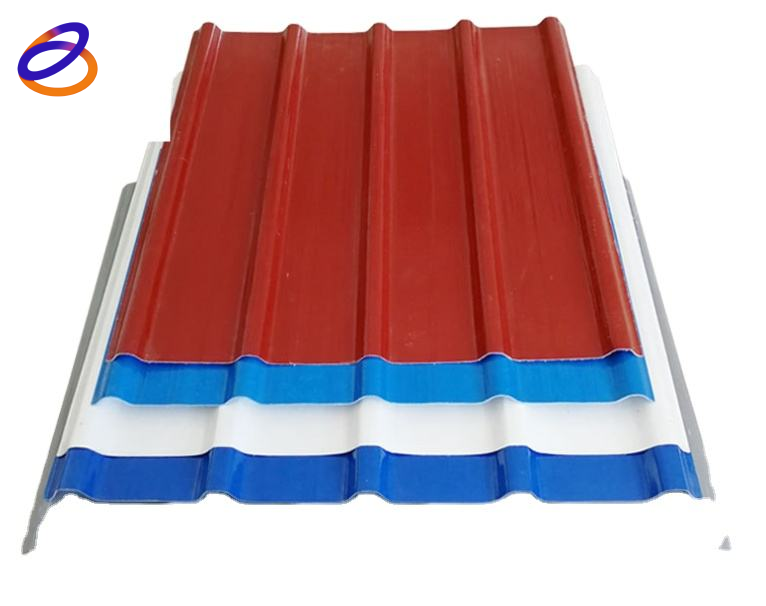 0.4mm 4x8 14 18 20 22 24 26 28 30 32 35 gauge 28g mini Color coated corrugated board steel roofing sheet price
