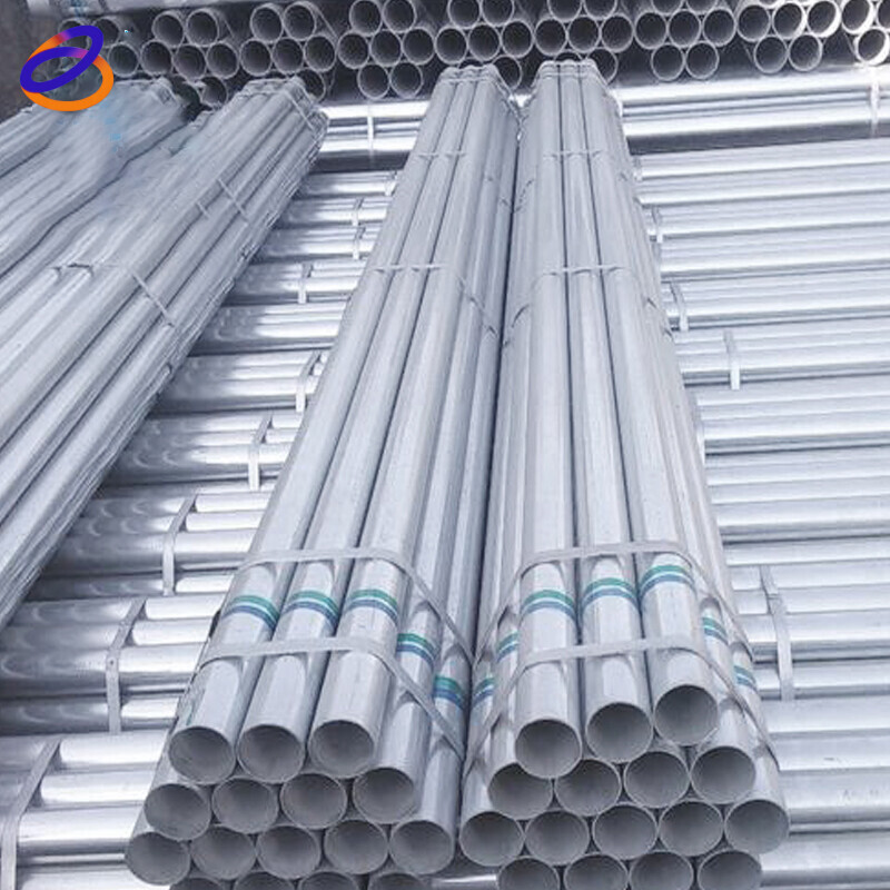 ERW Galvanized Steel Pipe 6m/12m Length round Shape Bending/Cutting/Punching Services API Certified EMT Drill/Oil/Hydraulic Pipe
