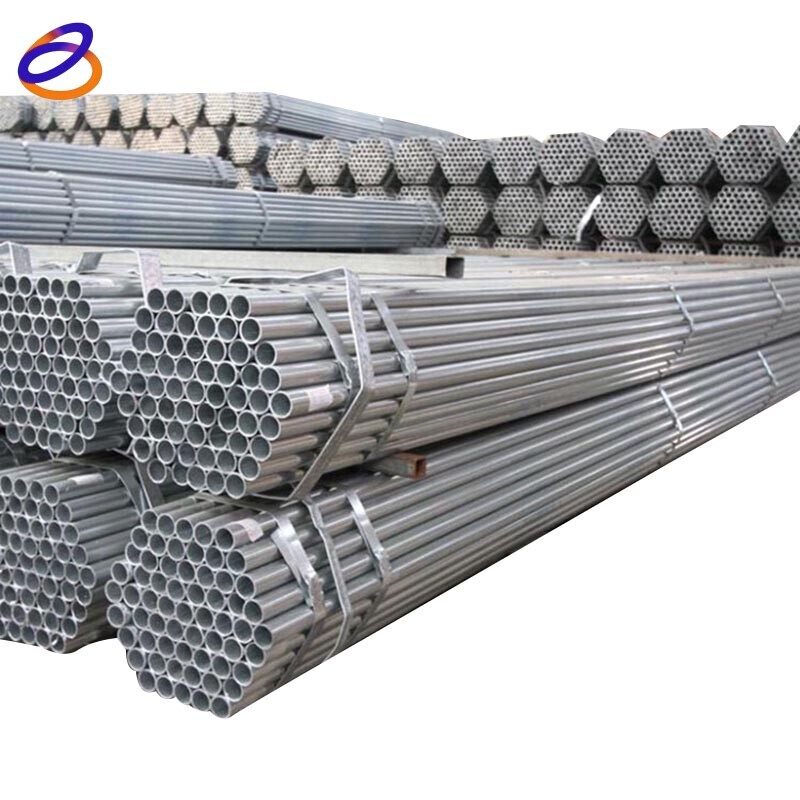 BS Galvanized steel pipe Scaffolding round Hot dipped gi galvan steel pipe for building ASTM pre galvanized steel pipe
